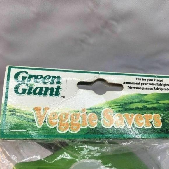 Green Giant Veggie Savers‎ Container Advertisement Food storage box - Picture 3 of 6